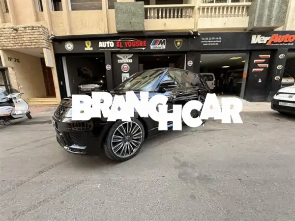 لاند روفر سبورت أوتوبوغرافي 2019: فخامة استيراد جديد بكامل المواصفات