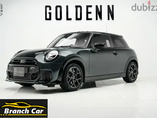 MINI Cooper S 2025 JCW Pack: أسطورة الأداء الرياضي تنتظرك! (7,000...