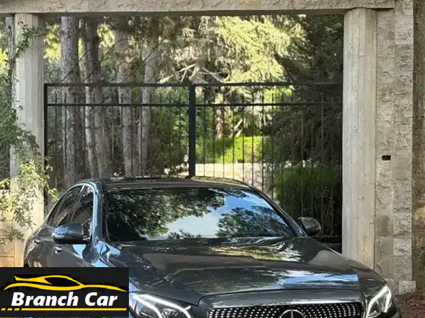 مرسيدس E300 2017 AMG 4MATIC فل أوبشن | فخامة، أداء،...