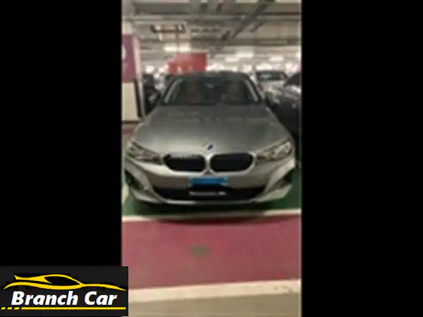 فرصتك لامتلاك BMW 320 Advantage 2023 بالتجمع الخامس | حماية...