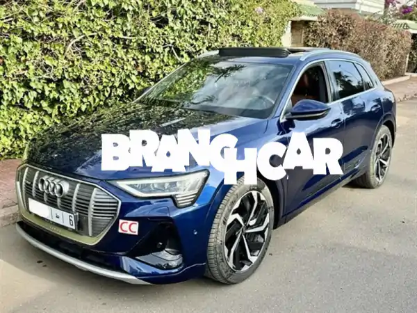 انطلق بمستقبل الفخامة: أودي Q8 E-tron 55 S Line 2023...
