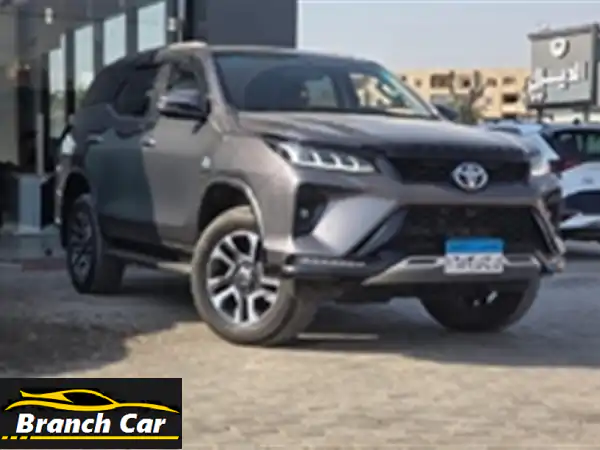 تويوتا فورتشنر 2024 للبيع بالتجمع | 30 ألف كم فقط |...