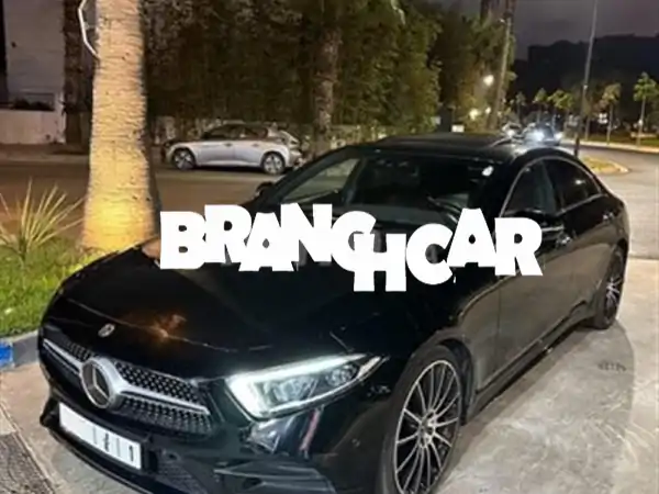 مرسيدس CLS 350 d 2019 | وارد جديد | فخامة الأداء بحالة المصنع...