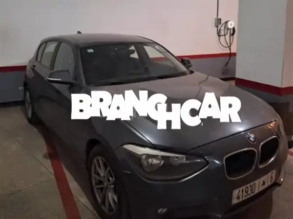 BMW الفئة الأولى 2014 ديزل يدوي - الدار البيضاء |...