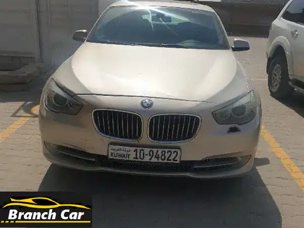 بي إم دبليو 335 GT Sport 2012 ذهبي: صبغ وكالة، بدون حوادث -...