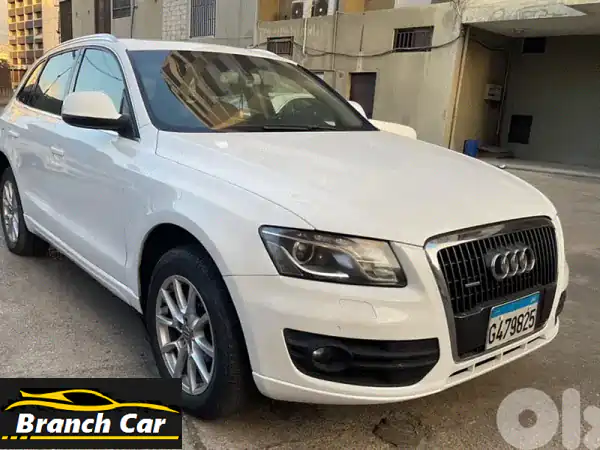 أودي Q5 2011 أبيض بانوراما 4WD - رفاهية لا تضاهى وأداء مبهر!