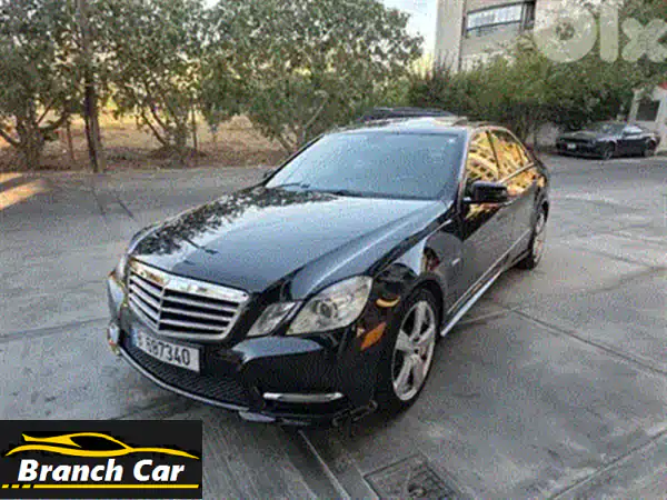اكتشف فخامة القيادة: مرسيدس E350 W212 AMG 2010 نظافة مصنع وتجهيزات كاملة!