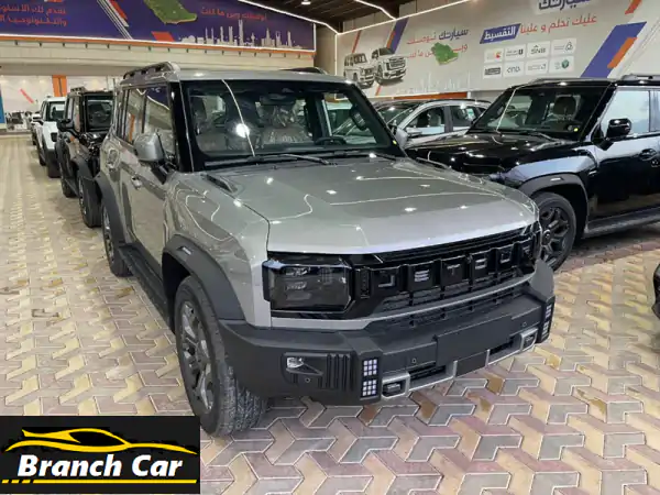 جيب الجديدة كلياً: قوة 2.0 تيربو، دفع رباعي XWD،...