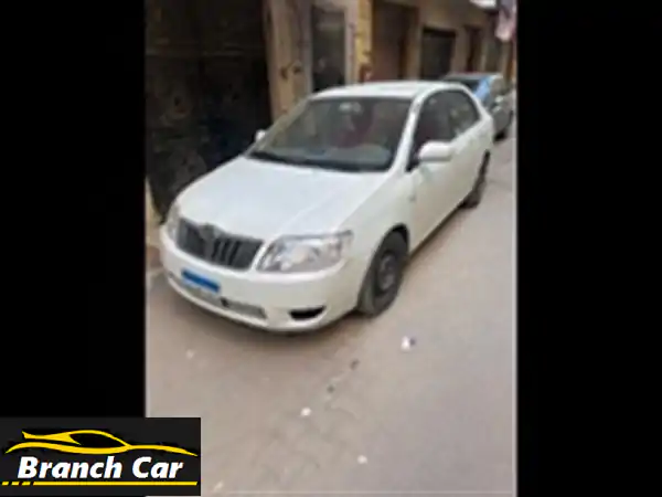 فرصة نادرة: تويوتا كورولا 2007 خليجي | فابريكة دواخل، شاشة، فرش جلد - جاهزة للانطلاق!