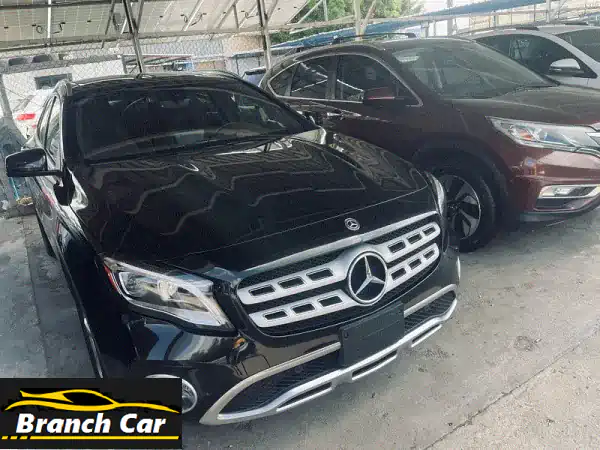 مرسيدس GLA250 4MATIC 2018 | النظافة المطلقة بلا حوادث |...