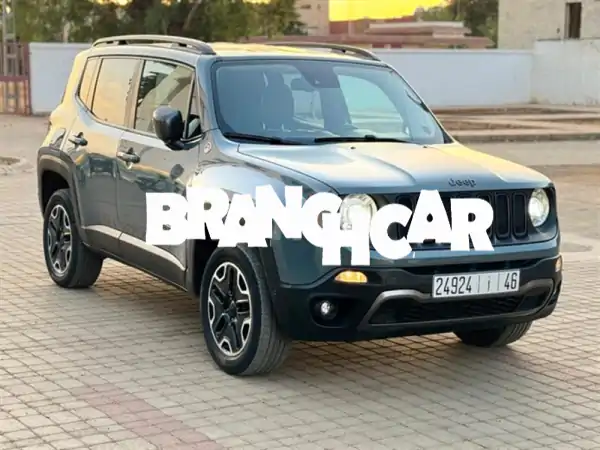 جيب رينيجيد تريل هوك 4x4 2017 - إصدار خاص، فل كامل...