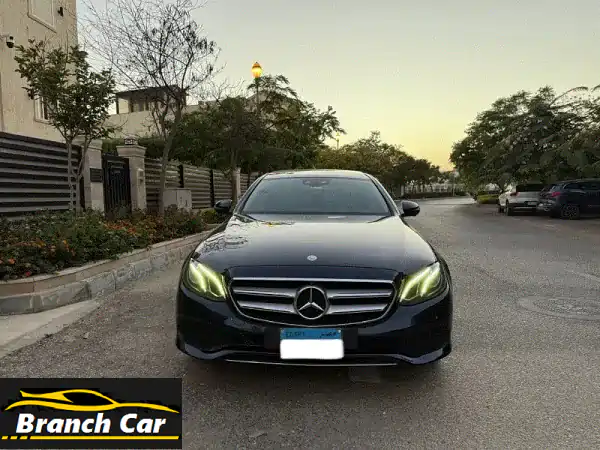 امتلك الفخامة: مرسيدس E350 2017 للبيع - فبريكة...