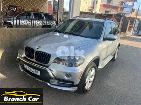 BMW X5 2008 E70 - فخامة متجددة (كأنها موديل 2010) - بانوراما، ريكارو، كاملة المواصفات ونظافة استثنائية!