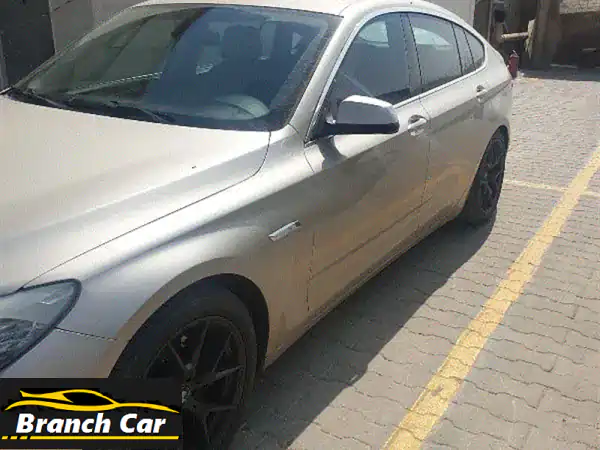 بي إم دبليو 335 GT Sport 2012 ذهبي: صبغ وكالة، بدون حوادث - بسعر مغرٍ!