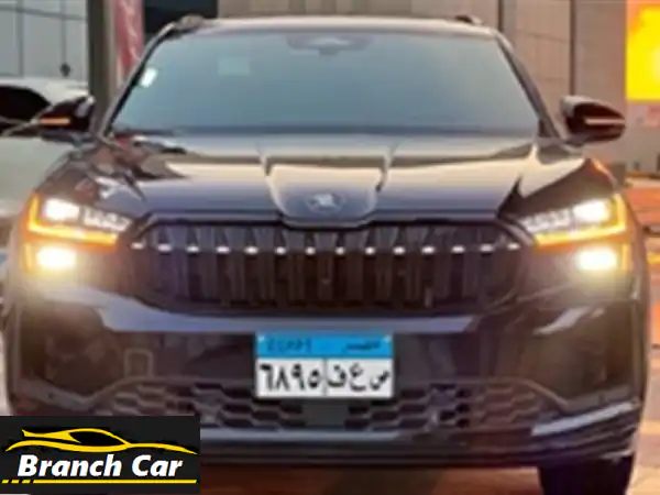 سكودا كودياك 2025 سبورت لاين: كالجديدة 10,000 كم فقط! ✨...