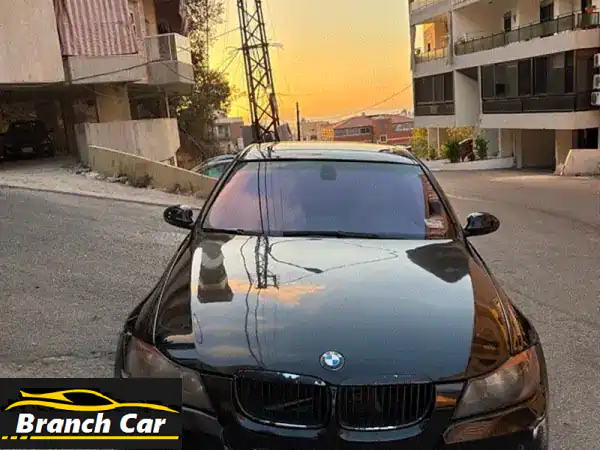 للبيع: BMW 325e90 2006 أسود - مظهر M3 الرياضي الجذاب! حالة...