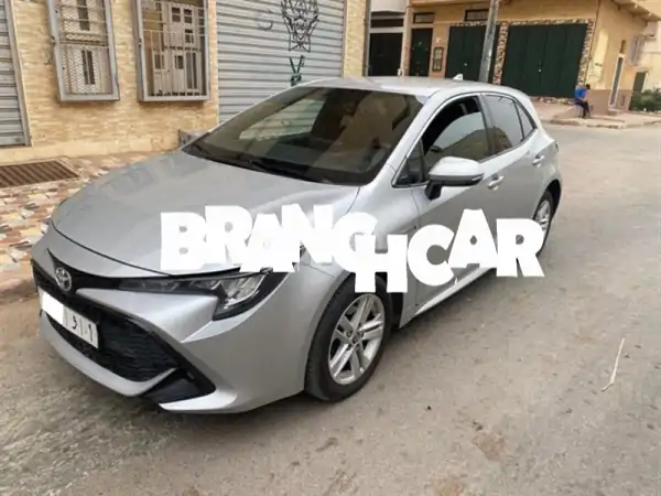تويوتا C-HR 2020 هجينة بنزين أوتوماتيك بالدار البيضاء...