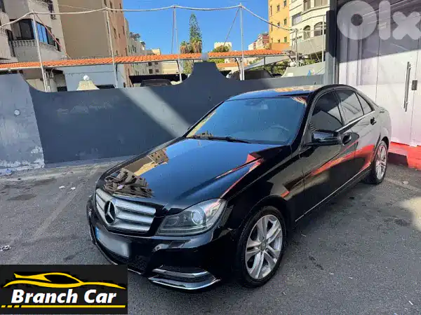 امتلك الفخامة الألمانية! مرسيدس C180 C-Class 2013 سوداء -...