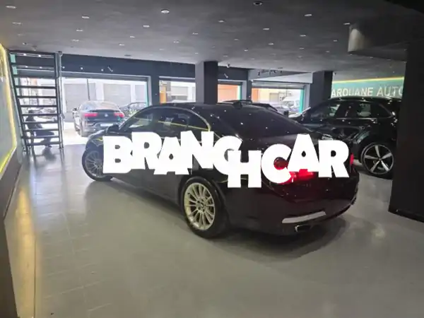 BMW 7 Series M Pack 740d 2014 للبيع في المغرب | فخامة، أداء، واقتصاد ديزل