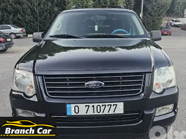 فورد اكسبلورر 2010 XLT أسود: ملكة الطرقات، مالك...