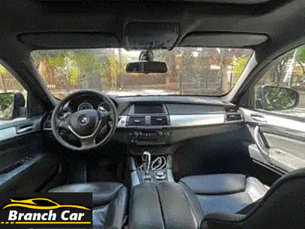 BMW X6 2008 أسود: فخامة X أداء لا يُضاهى | بحالة...