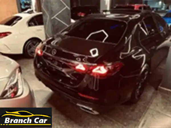 مرسيدس E200 2025 AMG: امتلك الفخامة زيرو بأقل سعر وتقسيط!
