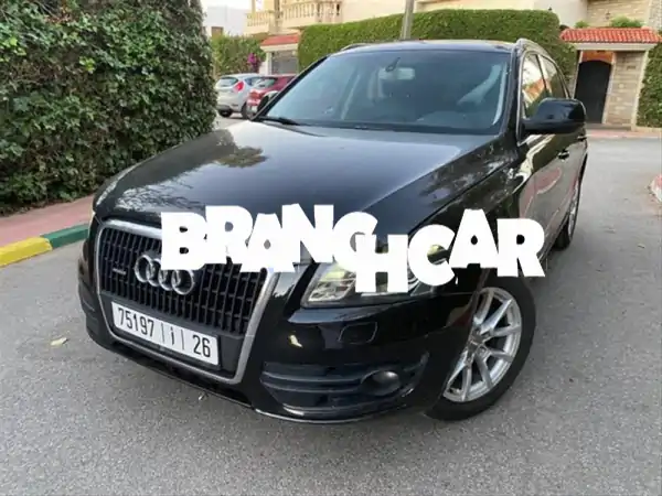 أودي Q5 ديزل أوتوماتيك 2009 للبيع في أكادير | SUV فخمة بضمان الاسترجاع