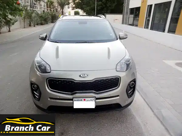 امتلك كيا سبورتاج 2017 فل أوبشن: مالك واحد، خالية...