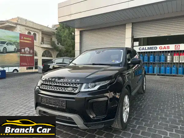 Range Rover Evoque 2019 | أسود فخم | فل كامل | بحالة الوكالة |...