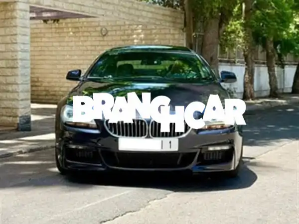 بي إم دبليو 640d حزمة M 2012 ديزل بالرباط: الفخامة...