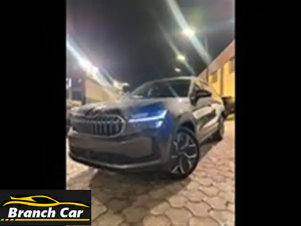 سكودا كودياك 2025 رمادي: امتلك SUV أحلامك بالتقسيط...