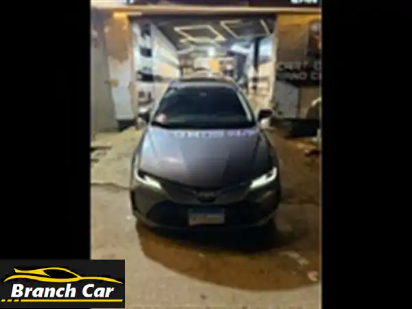 تويوتا كورولا 2019 Elegance (أعلى فئة) | فابريكا بالكامل...