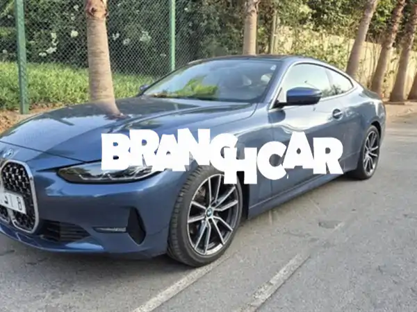 BMW 420i كوبيه 2021 للبيع: سيارة الأحلام بحالة الوكالة!...