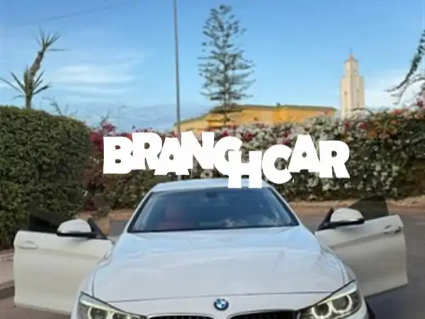 فرصة نادرة: BMW 418i الفئة 4 موديل 2015 للبيع - فخامة...