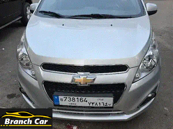 شيفروليه سبارك 2019 فل كامل رمادي | مالك واحد، صيانة Impex | سيارة اقتصادية بحالة الوكالة