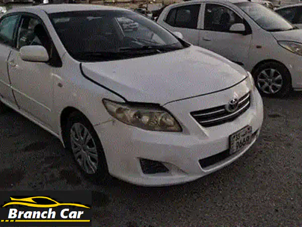 تويوتا كورولا 2013 للبيع: اعتمادية 1600cc أزرق فاتح بحالة جيدة - فرصة لا تعوض!