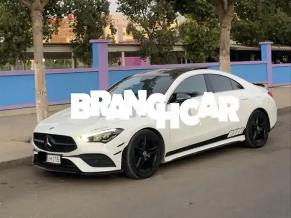 مرسيدس CLA Pack AMG 2020 | 100 ألف كم | كالجديدة بطلاء...