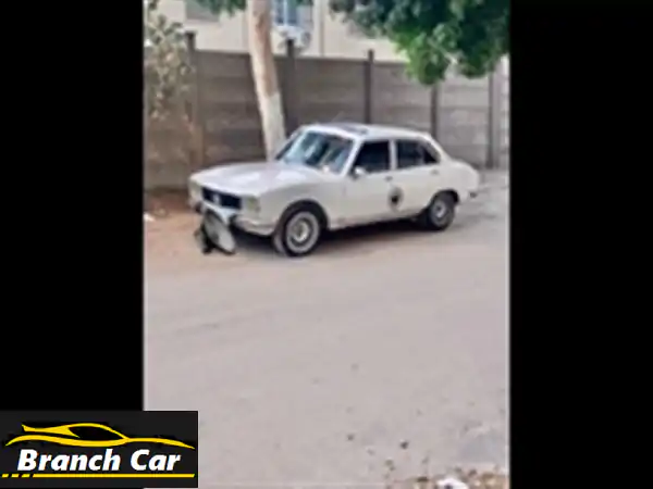 لعشاق الكلاسيكيات: بيجو 504 موديل 1979 - تحفة...