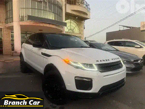 Range Rover Evoque 2019 | أسود فخم | فل كامل | بحالة الوكالة | فرصتك لامتلاك الفخامة