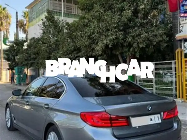 BMW 530D Luxury 2018 | الفئة الخامسة ديزل بحالة ممتازة وسعر مغرٍ