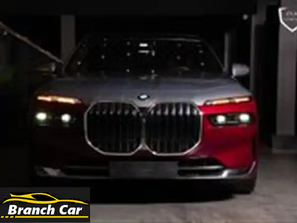 بي إم دبليو 740i 2024 للبيع بالشيخ زايد: فخامة...