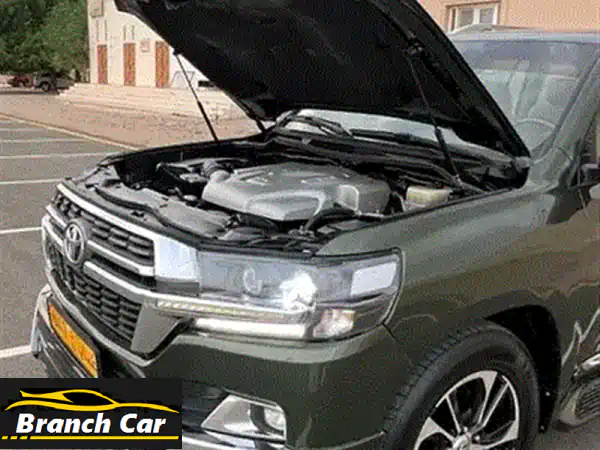 الأسطورة تويوتا لاندكروزر 2008 GXR محول VXR - فخامة وأداء لا يُضاهى في المعبيلة!