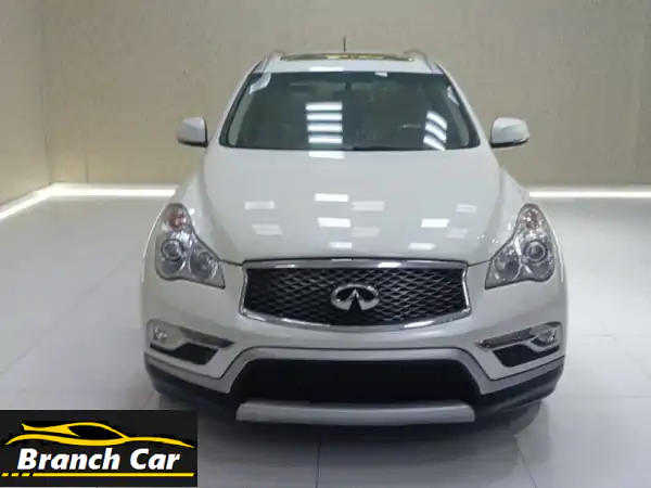 انفينيتي QX50 2017 وارد: فخامة كاملة، فتحة سقف، 91 ألف كم فقط! استثمر بذكاء.