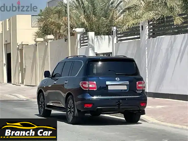نيسان أرمادا 2020 للبيع | فل أوبشن | أزرق | صيانة منتظمة | جاهزة للانطلاق!