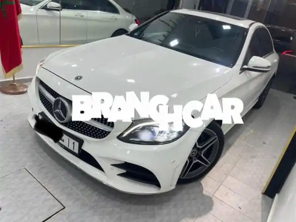 مرسيدس C220 AMG 2019 (ديوانة 2024) - فخامة وأداء استثنائي بحالة ممتازة!