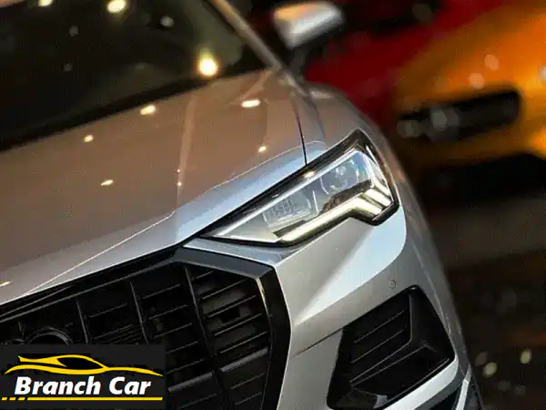 أودي Q3 2024 TFSI ذهبية: وكالة، ضمان 2030، صيانة شاملة! (البحرين)