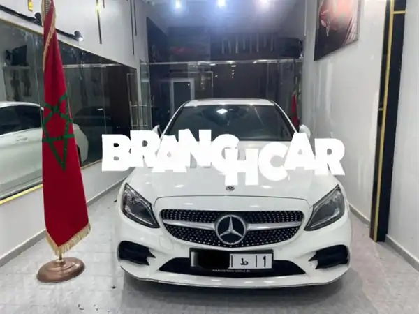 مرسيدس C220 AMG 2019 (ديوانة 2024) - فخامة وأداء استثنائي...