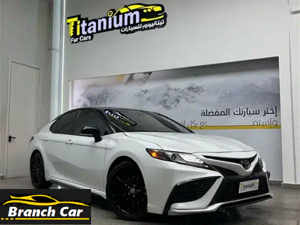 تويوتا كامري XSE 2023 فل كامل | ضمان 3 سنوات | تمويل مريح...