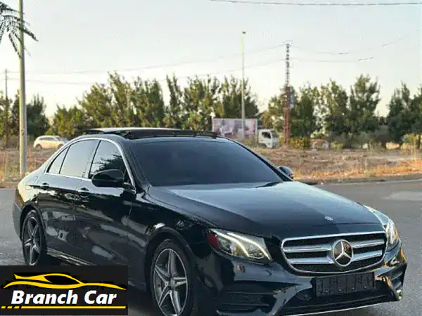 مرسيدس E300 2017 AMG أبيض - بانوراما كاملة المواصفات |...