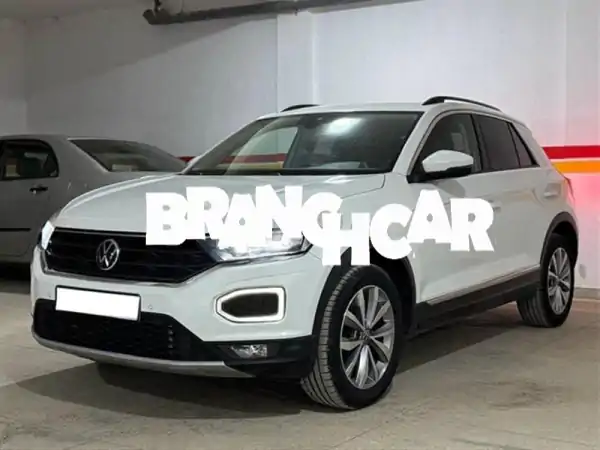 فولكس فاجن T-Roc 2021 للبيع (باقة رياضية) | يد أولى | 95 ألف...